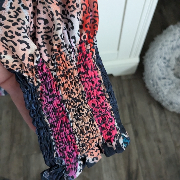 Mulla multicolor cheetah print dress - Picture 3 of 4